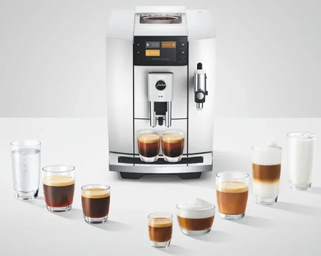 Máquina Café Automática JURA E8 Diamond White (ED) - Smart Connect Oferta