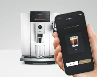 Máquina Café Automática JURA E8 Diamond White (ED) - Smart Connect Oferta