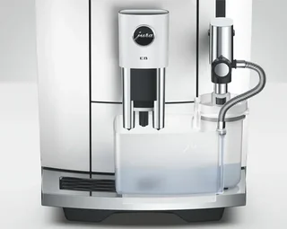 Máquina Café Automática JURA E8 Diamond White (ED) - Smart Connect Oferta