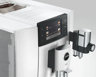 Máquina Café Automática JURA E8 Diamond White (ED) - Smart Connect Oferta