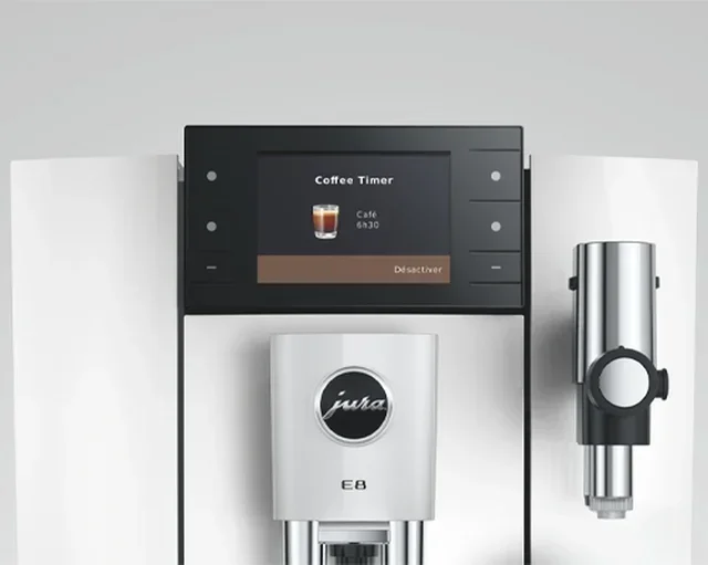 Máquina Café Automática JURA E8 Diamond White (ED) - Smart Connect Oferta