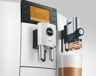 Máquina Café Automática JURA E8 Diamond White (ED) - Smart Connect Oferta