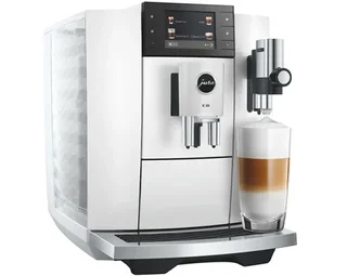 Máquina Café Automática JURA E8 Diamond White (ED) - Smart Connect Oferta