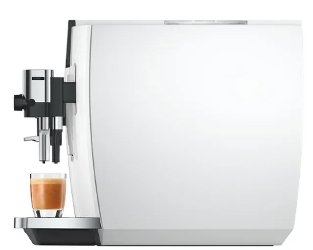 Máquina Café Automática JURA E8 Diamond White (ED) - Smart Connect Oferta