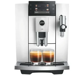 Máquina Café Automática JURA E8 Diamond White (ED) - Smart Connect Oferta