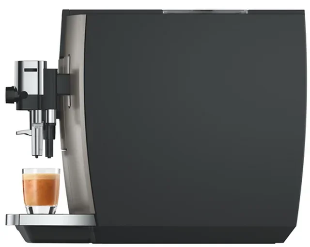 Macchina caffè automatica JURA E8 Midnight Silver (ED) – Smart Connect in omaggio