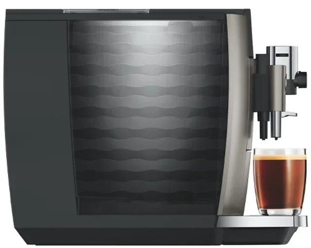 Macchina caffè automatica JURA E8 Midnight Silver (ED) – Smart Connect in omaggio