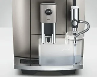 Macchina caffè automatica JURA E8 Midnight Silver (ED) – Smart Connect in omaggio