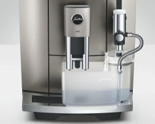 Macchina caffè automatica JURA E8 Midnight Silver (ED) – Smart Connect in omaggio