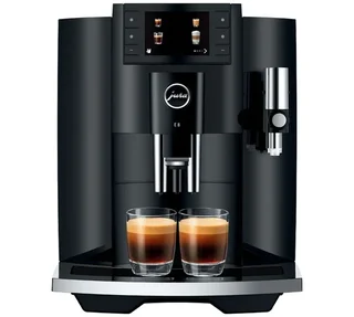 JURA E8 Piano Black (EC) Smart Connect Offered - Pro pack + 1 year warranty