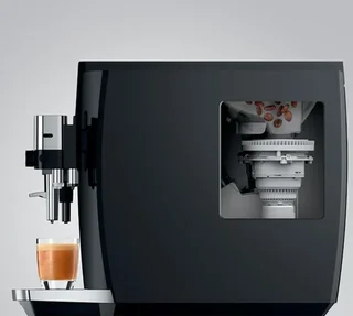 JURA E8 PianoBlack (EC) - Macinacaffè Espresso Smart Connect Incluso