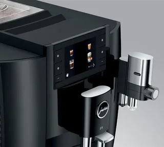 JURA E8 PianoBlack (EC) - Macinacaffè Espresso Smart Connect Incluso