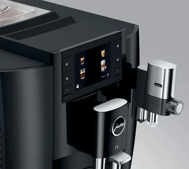 JURA E8 PianoBlack (EC) - Macinacaffè Espresso Smart Connect Incluso
