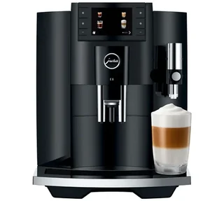 JURA E8 PianoBlack (EC) - Macinacaffè Espresso Smart Connect Incluso