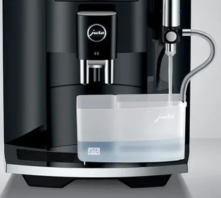 JURA E8 PianoBlack (EC) - Macinacaffè Espresso Smart Connect Incluso