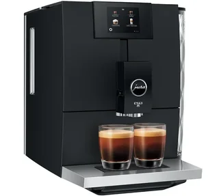 Macinacaffè espresso JURA ENA 8 Full Metropolitan Black Touch Screen