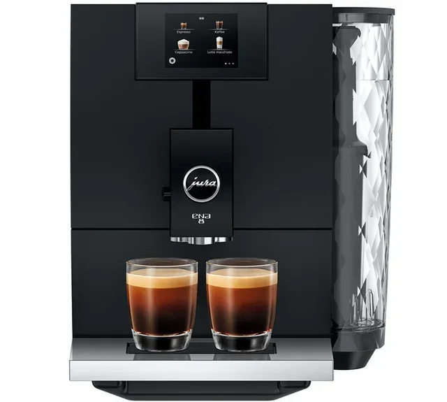 Macinacaffè espresso JURA ENA 8 Full Metropolitan Black Touch Screen
