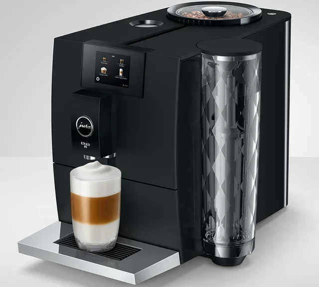 Macinacaffè espresso JURA ENA 8 Full Metropolitan Black Touch Screen