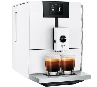 Macchina espresso con macinacaffè JURA ENA 8 Full Nordic White Touch Screen