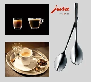 Set 6 cucchiaini espresso Jura
