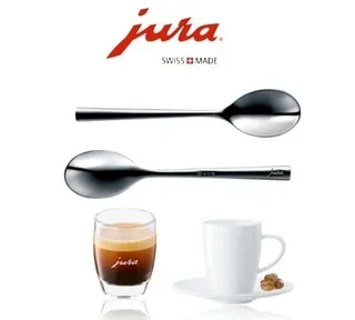 Set 6 cucchiaini espresso Jura