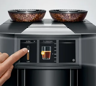 Macinacaffè Espresso JURA Giga 10 Diamond Black