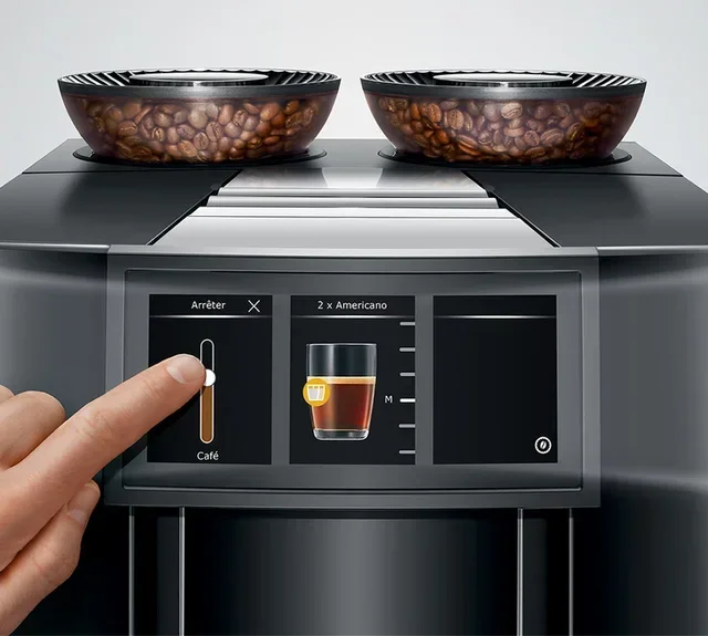 Macinacaffè Espresso JURA Giga 10 Diamond Black