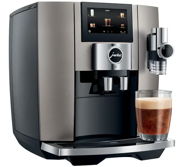 Macinacaffè espresso JURA J8 Midnight Silver