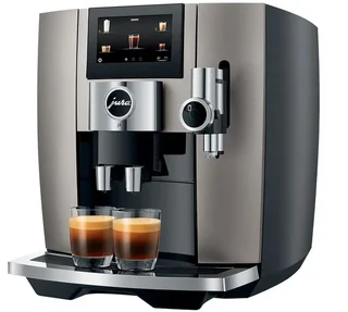 JURA J8 Midnight Silver Espresso Grinder