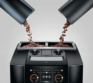 Macinacaffè Espresso JURA J8 Twin Diamond Black