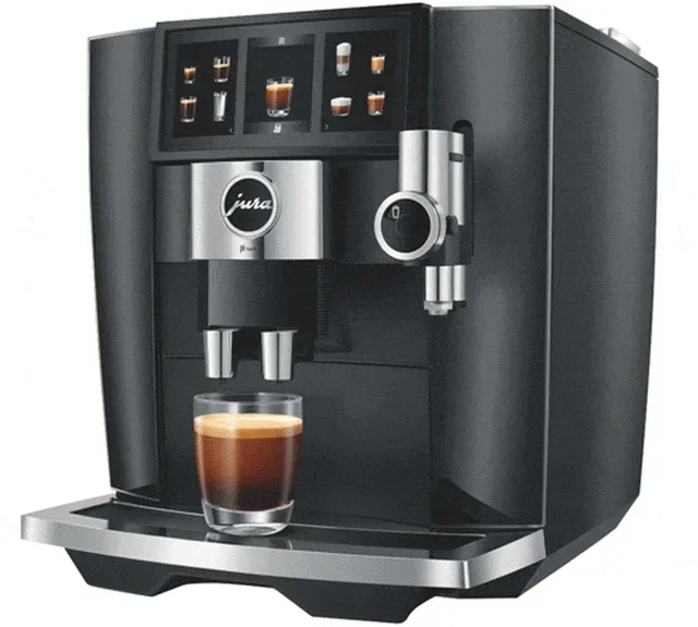 Macinacaffè Espresso JURA J8 Twin Diamond Black