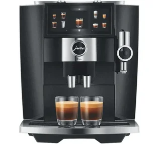 Macinacaffè Espresso JURA J8 Twin Diamond Black