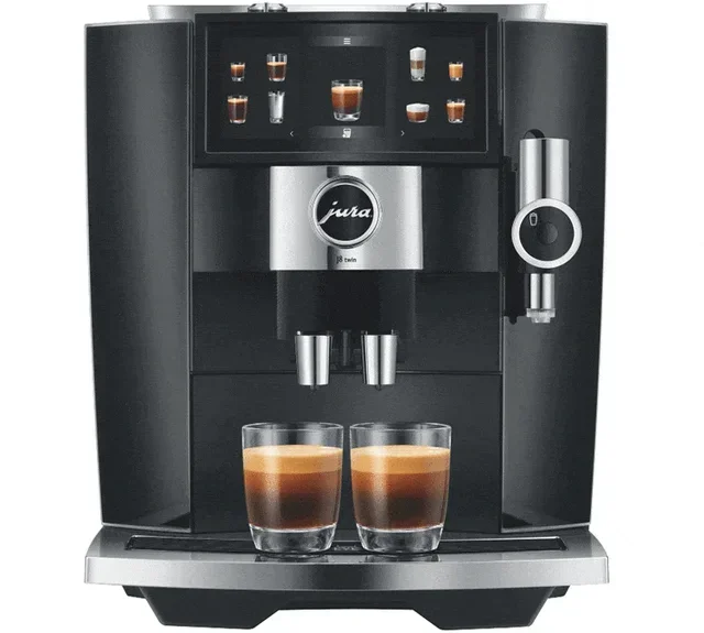Macinacaffè Espresso JURA J8 Twin Diamond Black