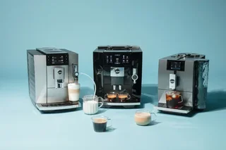 Macinacaffè Espresso JURA J8 Twin Diamond Black