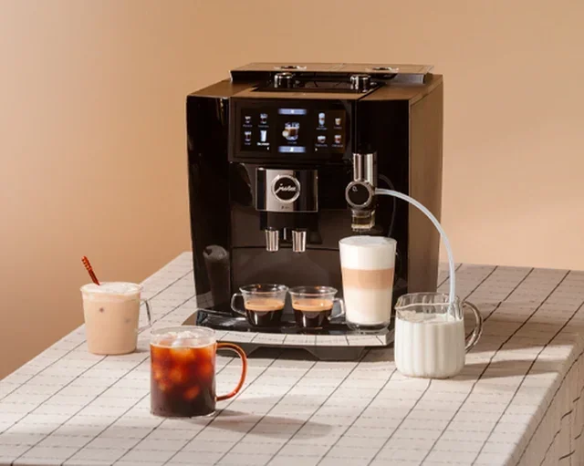 Macinacaffè Espresso JURA J8 Twin Diamond Black