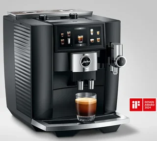Macinacaffè Espresso JURA J8 Twin Diamond Black