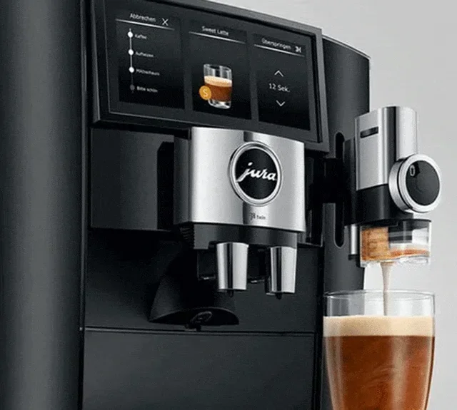 Macinacaffè Espresso JURA J8 Twin Diamond Black