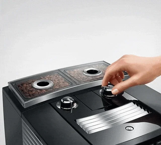 Macinacaffè Espresso JURA J8 Twin Diamond Black