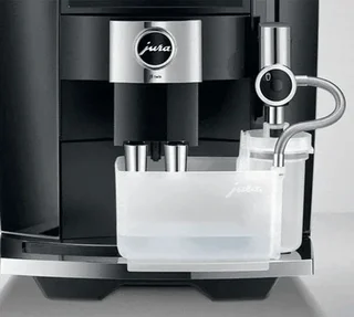 Macinacaffè Espresso JURA J8 Twin Diamond Black