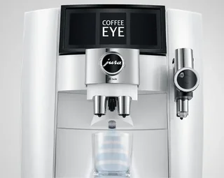 Macinacaffè Espresso JURA J8 Twin Diamond Bianco