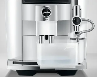 Macinacaffè Espresso JURA J8 Twin Diamond Bianco