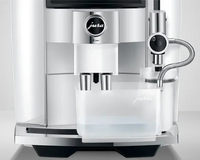 Macinacaffè Espresso JURA J8 Twin Diamond Bianco