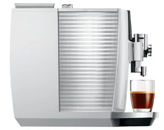 Macinacaffè Espresso JURA J8 Twin Diamond Bianco