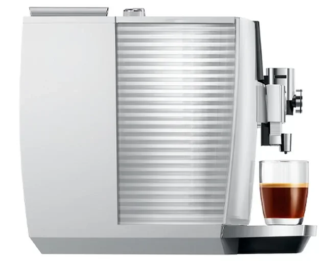 Macinacaffè Espresso JURA J8 Twin Diamond Bianco