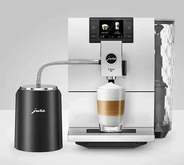 Melkkoeler Zwart – Handig Accessoire voor Jura Koffiebonenmachine