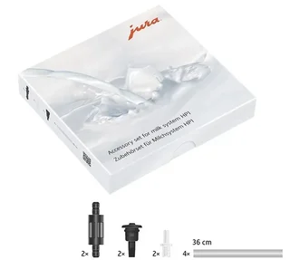 Jura: set di accessori per beccucci per il latte (HP 1)