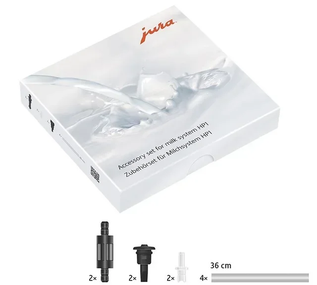 Jura: set di accessori per beccucci per il latte (HP 1)