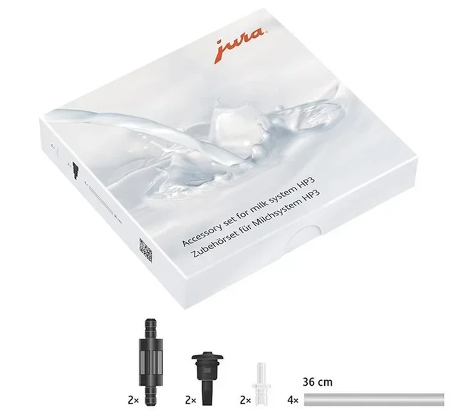 Jura: set di accessori per beccucci per il latte (HP 3)