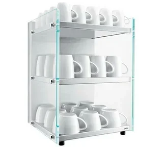 Scaldatazze JURA pro (100 tazzine espresso o 60 tazze caffè) - Garanzia 1 anno