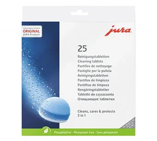 Jura Professional Care Kit - Claris Pro Smart+ filter cartridge + descaling and cleaning tablets